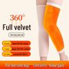 Fleece-Lined Knee Sleeves for Elderly: Warm, Thick, Seamless Cold Protection for Joints in Winter