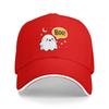 Ghost Of Disapproval BOO Baseball Caps Snapback Baseball Hats Breathable Casual Casquette Outdoor for Men And Women