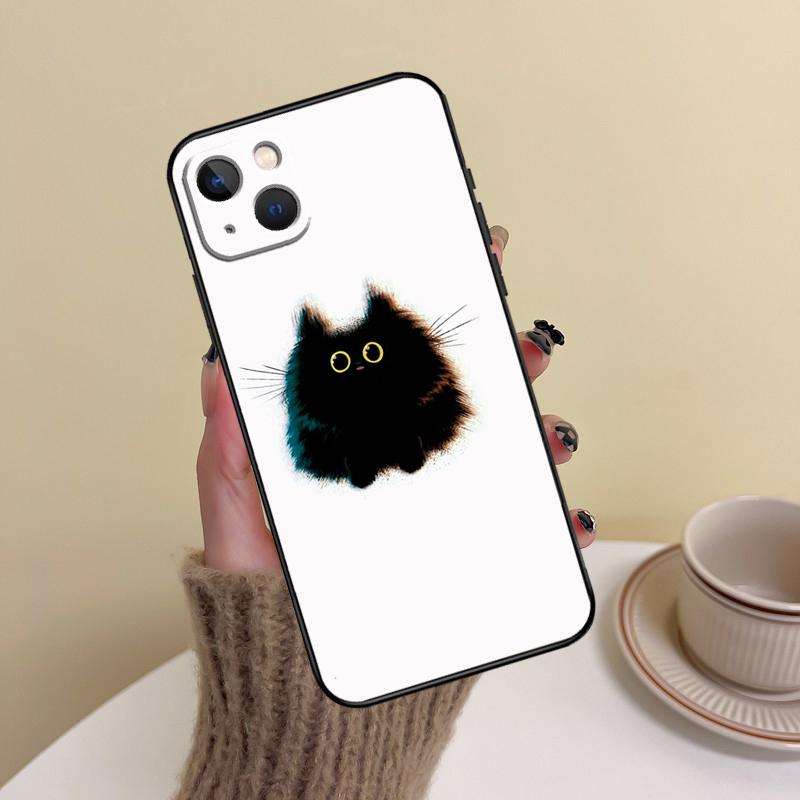 Kitted Cats Cute Phone Case For iPhone 14 Pro Max 17 Air 16 15 11 12 13 Pro Max Mini 16 Plus 16e Cover Funda