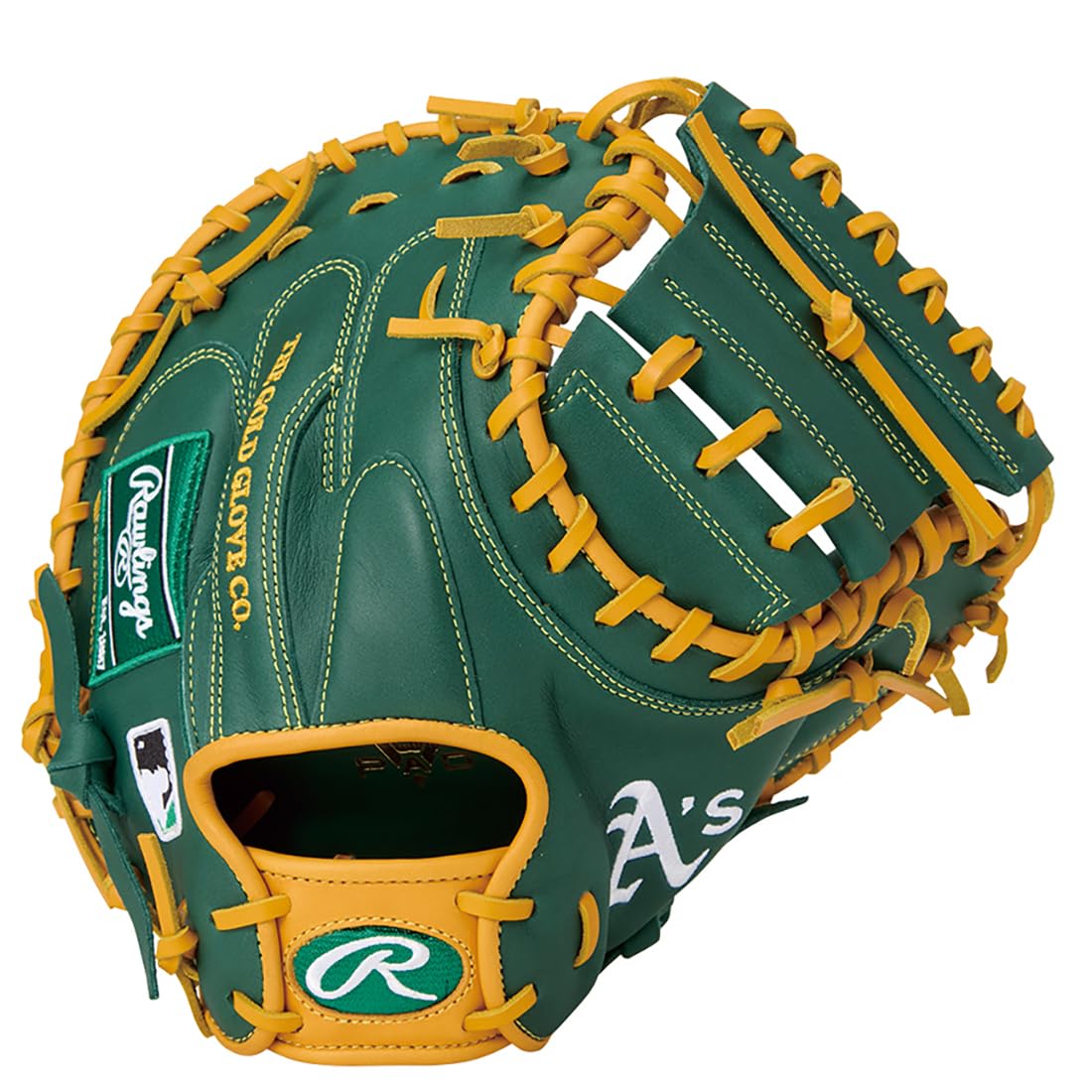 Rawlings HYPER TECH MLB Catcher Mitt Large Adult Size 33 Inches