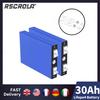100% New 3.2V 30Ah LiFePO4 Battery Cell Lithium Iron Phosphate Deep Cycles for Diy 12V 24V 36V 48V Solar Energy UPS Power