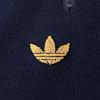 adidas Originale Modische Und Bequeme Vielseitige Schnür-Mid-Waist-Freizeitrock Mit Kleinem Logo Damenunterteile Marineblau JI7484