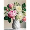 Diy New 5d Painting Diamond Vase Diamond Embroidery Flowers Cross Stitch Full Round Drill Crafts Home Decor Manual Gift