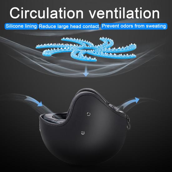 Flexible Helmet Anti-deformation Inner Silicone Pad Universal Easy to Install Reusable Breathable Ventilate Helmet Liner Pad Accessories