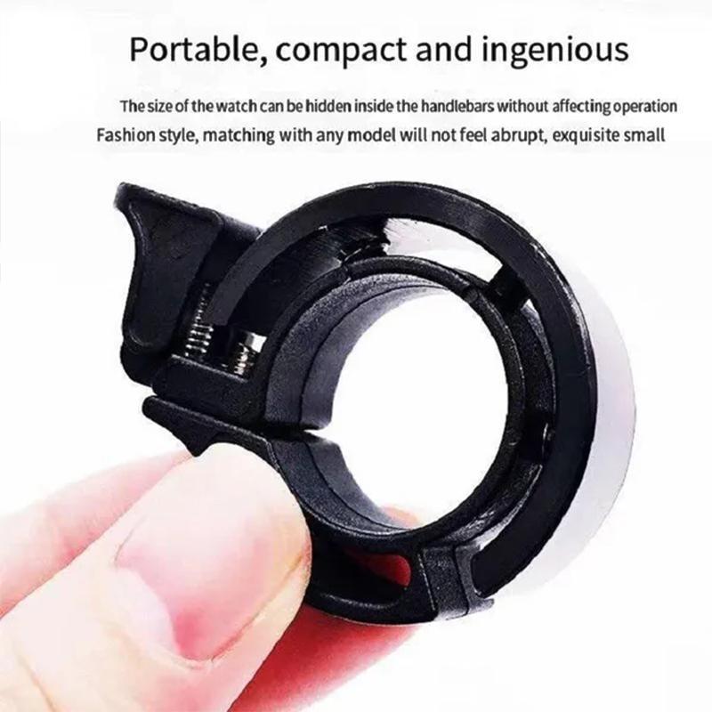 Cat WEST BIKING Bicycle Bell Black Ring Bell Handlebar Bicycle