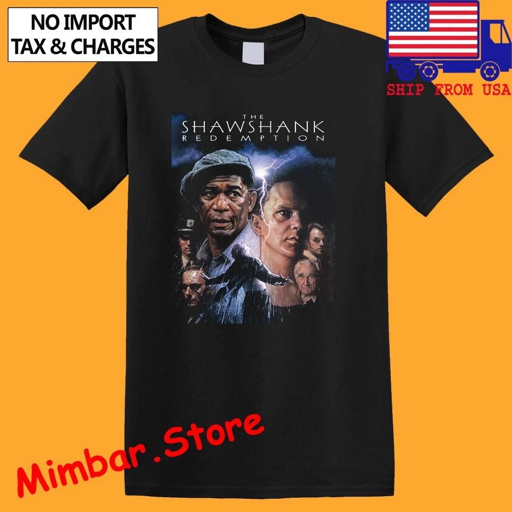 The Shawshank Redemption Movie Men s Black Size S-5XL M