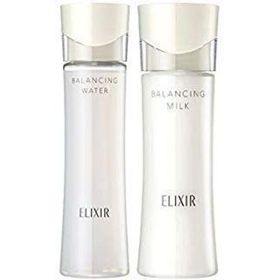 Elixir Lufre Balancing Water 2 Lotion 168ml + Emulsion 130ml (Thick Type) Set
