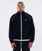 Turtleback Classic Nylon Track Jacket (Black)