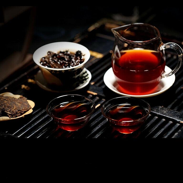 Китайский Юньнань Жуйи Цизи Пуэр — фото 11