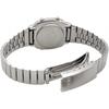 CaSio Women S Digital Watch New deSign La670wd 1 Silver Black overSeaS Model