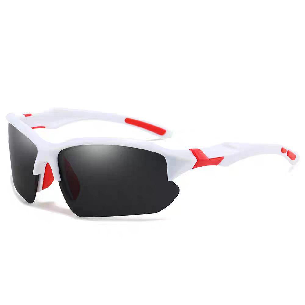 Polarized Iridescent Sunglasses: Windproof Sports Glasses for Cycling, Hiking, and Outdoor Activities