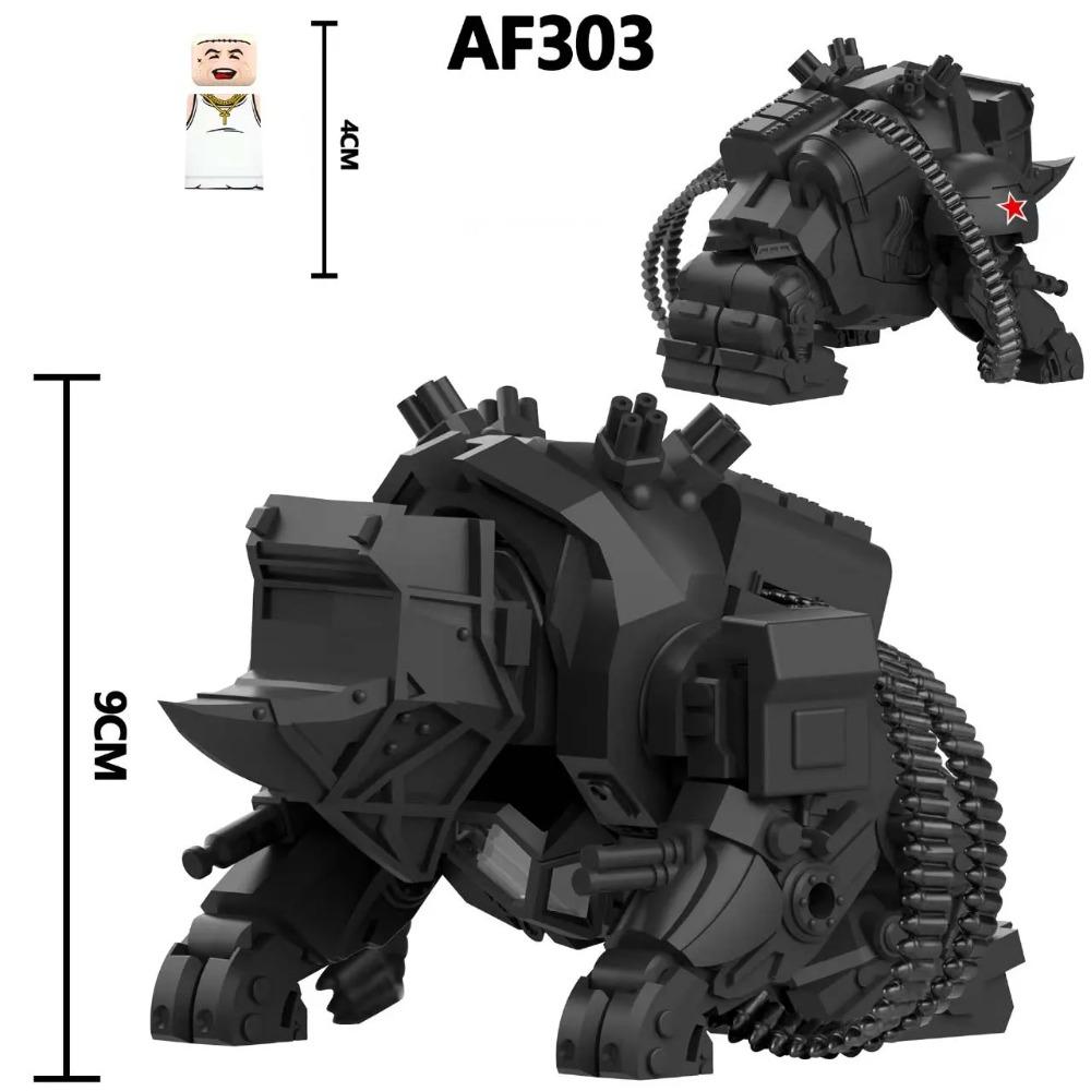 Model Dolls Bricks Minifigures Action Figures Assemble Cartoon Characters Puzzle Building Blocks Toys Children's Birthday Gifts