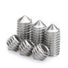 JNL 304 Stainless Steel Hex Socket Set Screw