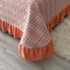 Four Seasons Universal Washed Cotton Three-piece Non-slip Thickened Bedspreads Bedspreads Washable Bedspreads