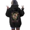 2025 Trendy Women's Hoodie with Letter Print - Autumn/Winter Collection