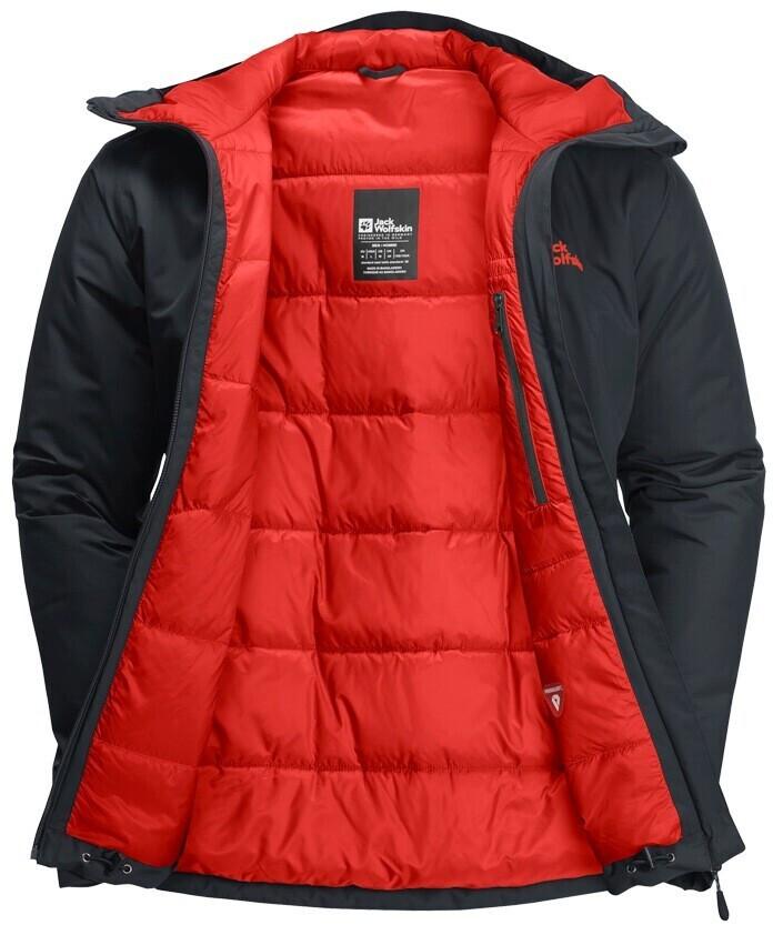 Куртка Jack Wolfskin Wisper Ins Jkt M Jacket Men phantom