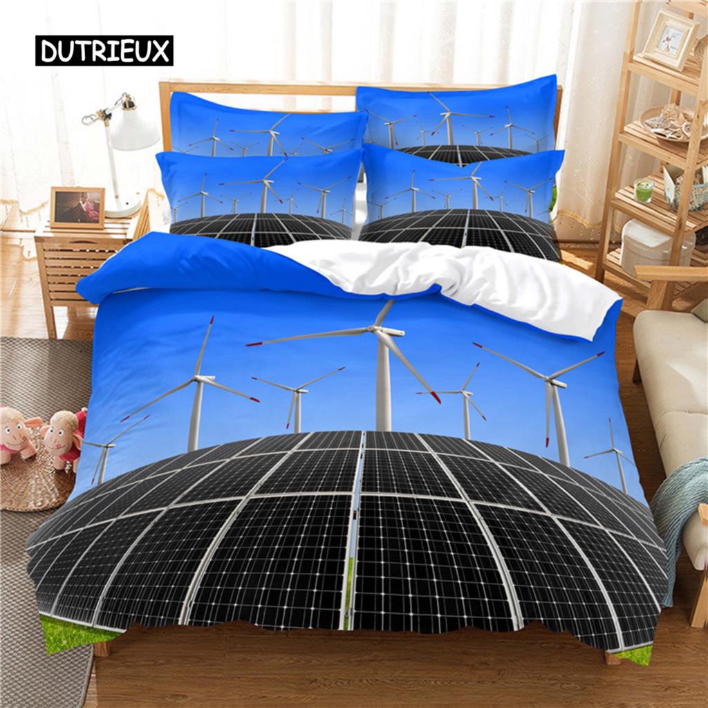 Schöne Landschaft Bettwäsche Set Bettbezug Set 3d Bettwäsche Digitaldruck Bettwäsche Queen Size Bettwäsche Sets Mode Designs