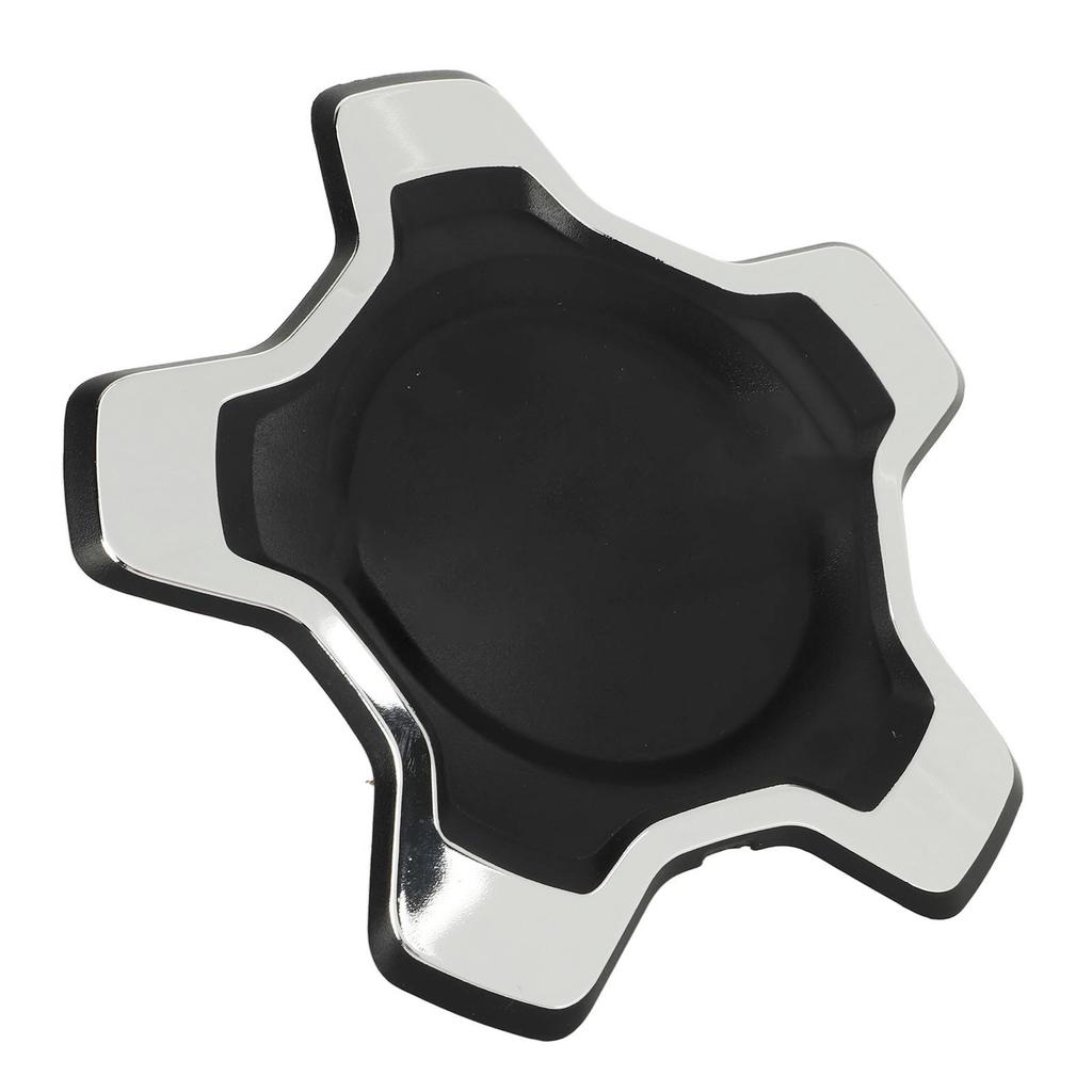 Center Wheel Hub Cap 735668196 Strong Sealing Rust Proof Replacement For Fiat 500X 334 2014 to 2023 Chrome