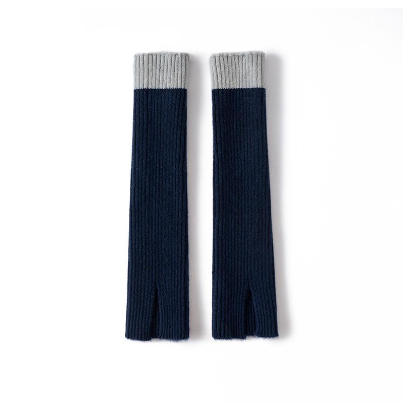 Cashmere Solid Color Thermal Leg Warmers - Autumn/Winter Collection