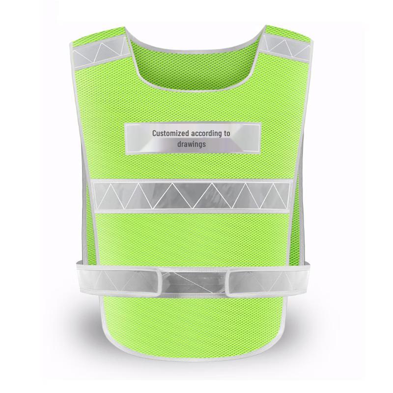 High-Visibility Reflective Safety Vest
