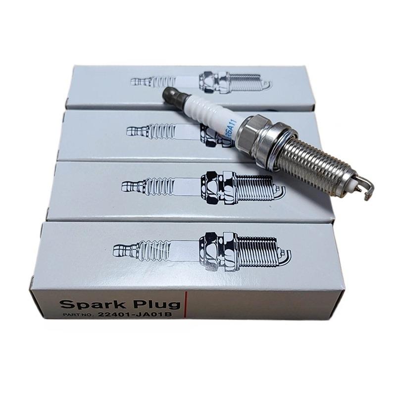 4pcs 22401-JA01B DILKAR6A-11 Iridium Spark Plug For Nissan X-Trail Sentra Rogue Altima Teana Sentra 2.5 22401JA01B DILKAR6A11