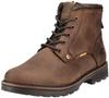 Camel Active Lace-up Boots In Chocolate Color
