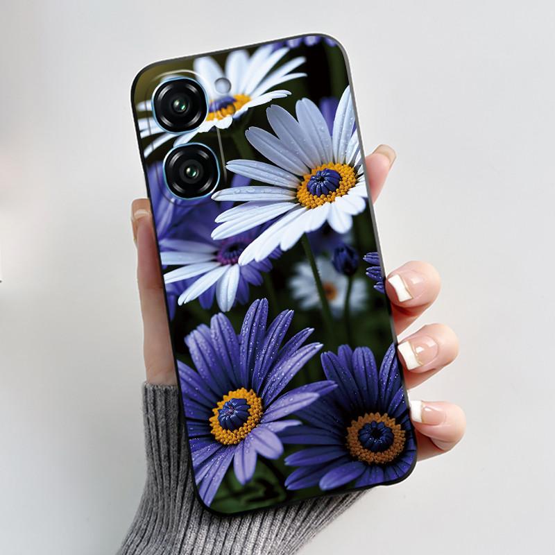 Casing For Oukitel C58 Pro Phone Case Aesthetic Luxury Cute Cool Boys Girls Soft silicone Back Cover OukitelC58 C58 C58Pro Shell