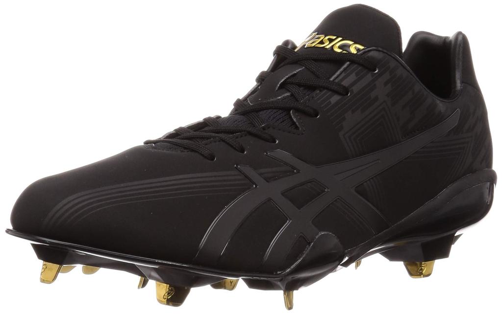 Baseball Metal Spike Shoes Speed Axel Cm [Asics] SM-P Black/Black 27.0