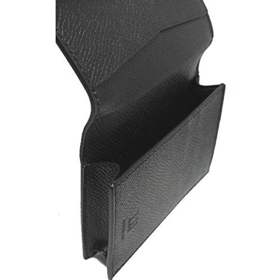 Dunhill 18F2470CA001 Business Card Holder Black (Card Case) [CADOGAN] [Used]