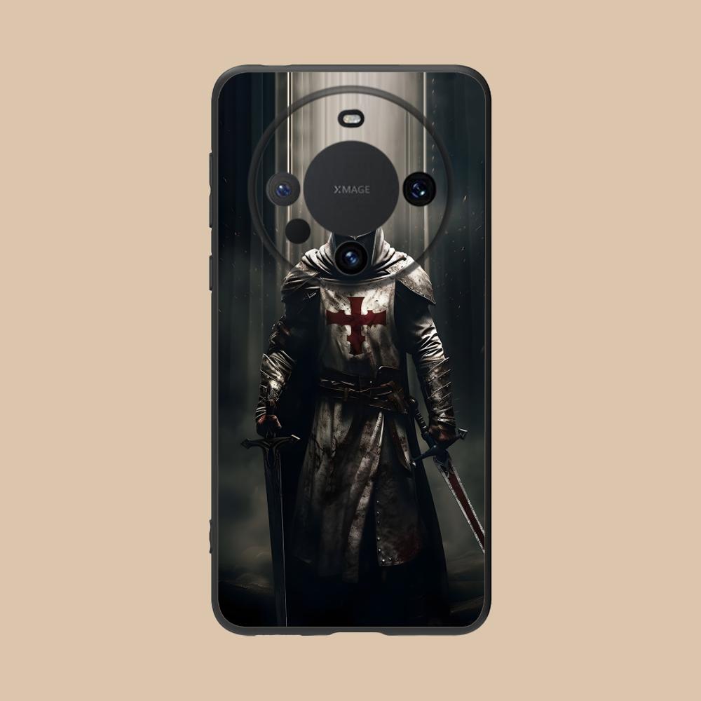 

Templar Knights Mobile Phone Case for Huawei Mate 60 50 40 30 20 10 Pro Plus Lite E 5G Colour Printing Protective Luxury Cover Huawei Mate 10 Lite