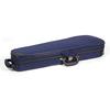 Super Light Triangular Shaped Violin Case, Blue