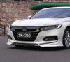 18-21 Accord Inspire SK-260 Kit: Front Lip, Rear Spoiler, Side Skirts, Rear Diffuser.