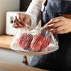 Einweg-Lebensmittelabdeckung Lebensmittelqualität Frischhaltebeutel Lebensmittelqualität Obst Gemüse Aufbewahrungsbeutel Elastischer Plastikbeutel Küchenzubehör