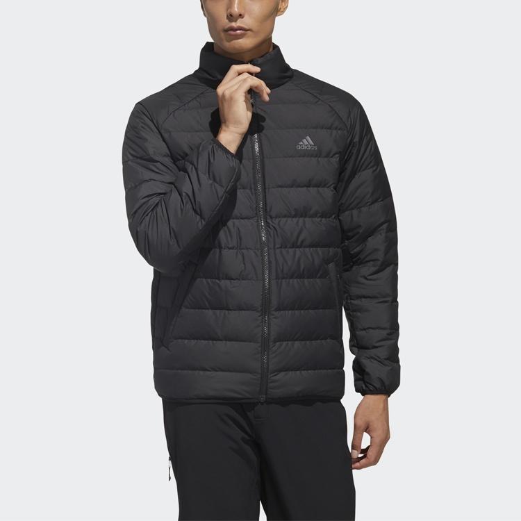 adidas 3in1 Down Jkt Multiple Pockets Outdoor Sports Detachable Hooded Down Jacket Brown Men's GP2917