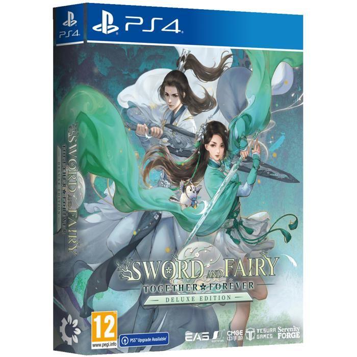 Sword and Fairy Together Forever Deluxe Edition PS4