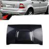Protective Tow Eye Cover Rear Trailer Hitch Caps Lid Suitable for W163 ML320 ML350 ML500 ML55AMG 1638801105 A1638801105