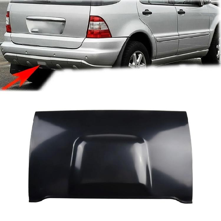 Protective Tow Eye Cover Rear Trailer Hitch Caps Lid Suitable for W163 ML320 ML350 ML500 ML55AMG 1638801105 A1638801105