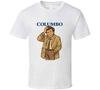 Columbo Classico Show Televisivo Detective Caricatura Retrò T-Shirt Unisex
