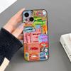 Sardines Canned Fish Phone Case For iPhone 18 16 Plus 15 14 Pro Max 13 Mini 11 12 Xr X Xs 6 7 8 SE Plus Back Cover