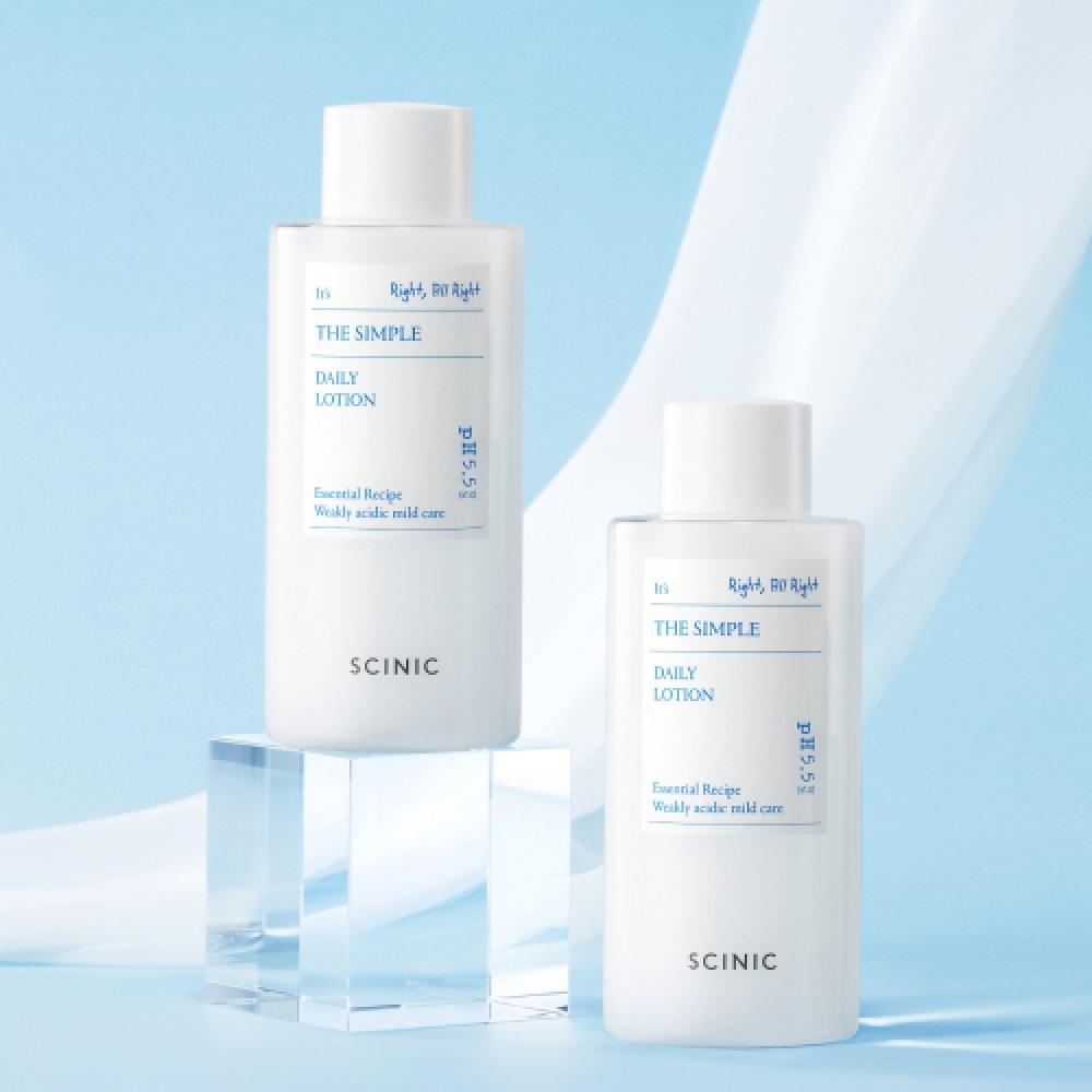 

Scinic The Simple Daily Lotion Extra Large 300ml 2 NONE