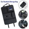 Car Seatback Organizer Anti-Kick Pad Trunk Storage Bag Accessories For Lada Priora Sedan Sport Kalina Granta Vesta Niva Largus V