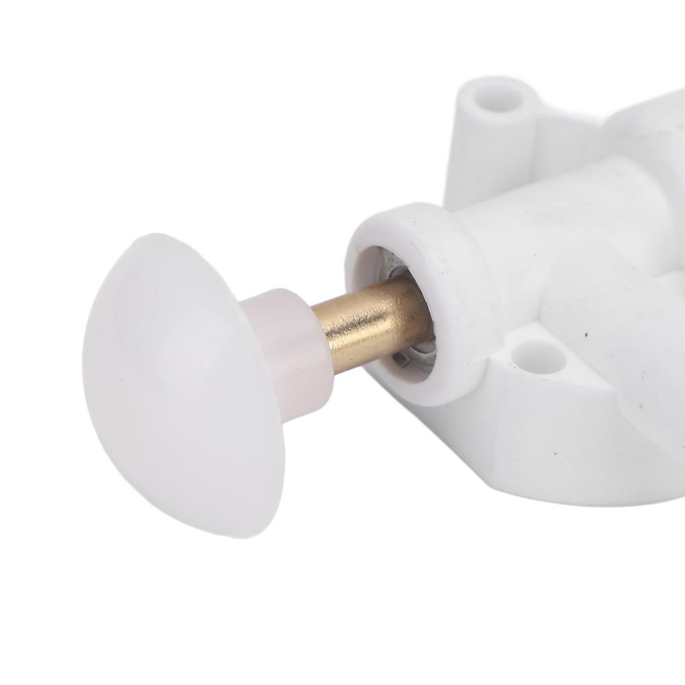 385314349 Camper Toilet Valve Kit ABS Plastic Pedal Flush Valve RV Water Valve Kit  Camper Toilet