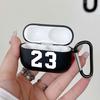 Basketball No. 23 Earphone Cases Cover Case For Airpods 3 1 Pro2 Pro3 4 2 Pro