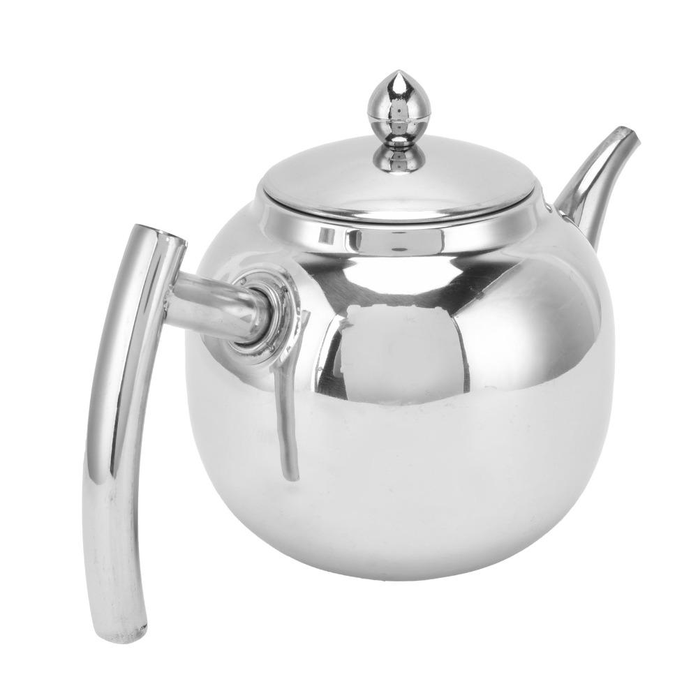 Stainless Steel Cold Water Kettle Mirror Polish Tea Kettle Stainless Steel Teapot Home Use