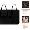 Car Backseat Trunk Organizer, Auto Hanging Back Seat Storage, Car Cargo Trunk Storage Organizer Bag for Truck, SUV, Van with Adjustable Straps