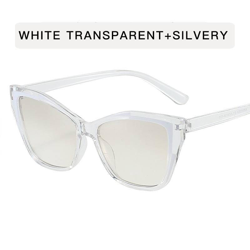 European American Sunglasses Women Vintage Stylish Cat Eye Shape Outdoor Sun Glasses Travelling Driving Sunglass Women