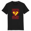 Super PAPY T-shirt for Men 100% Cotton Summer Loose Creative Graphic Print Casual Sports Round Neck Short Sleeve T-shirt Tops