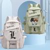 Anime Notebook L Light Yagami Cosplay School Backpack Teens Unisex Large Capacity Nylon Daily Use