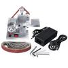 330x20MM DIY Belt Sander Machine Mini Sanding Grinding Sharpening With 7-speed Speed Control Power Supply