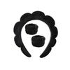 2024 Fashion Sponge Headband for Women Girls Puffy Hair Band Makeup Bubble Retro Terry Cloth Headbands Hair Accessories Headwear